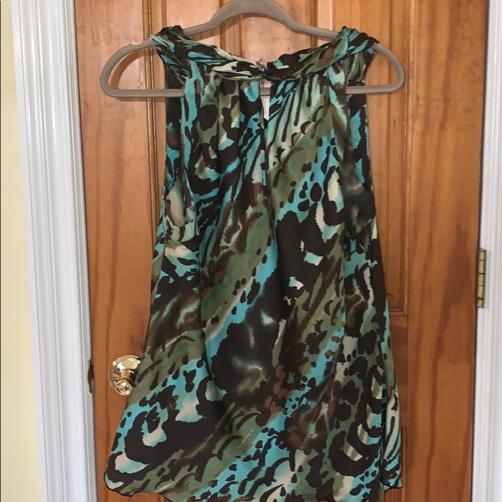 Animal Print Tank - Picture 2 of 2
